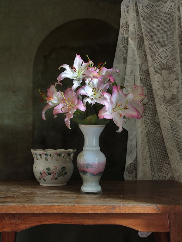 цветы, лилии, красота Букет фото превью