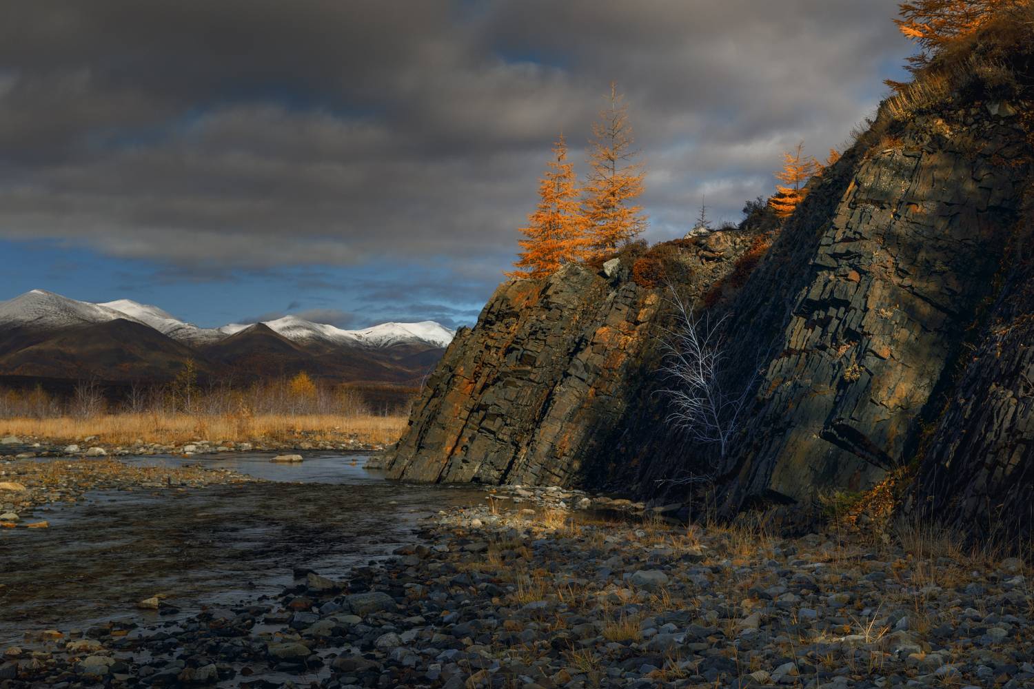 республика_саха_якутия саха якутия оймяконский_улус оймяконье хребет_сунтар-хаята река_бургали осень, Шишкин Дмитрий