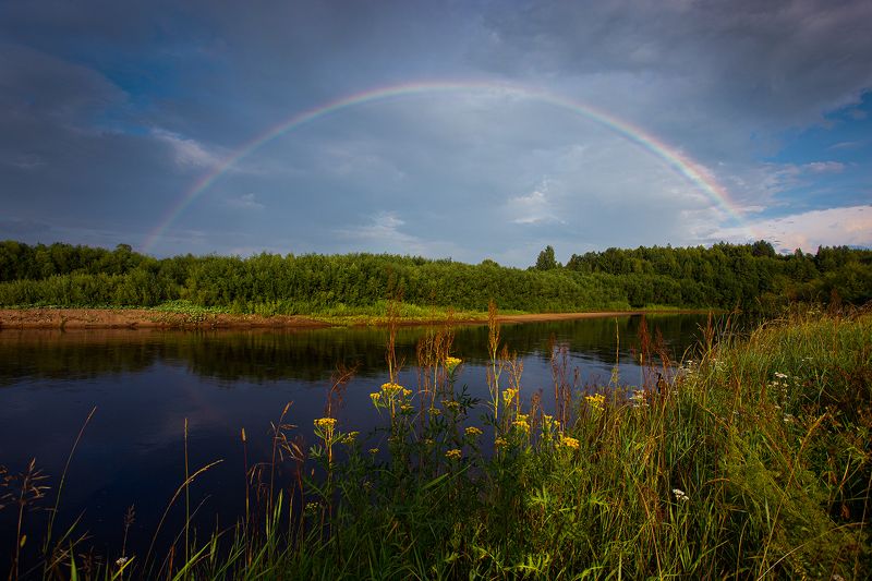 Легкяя радуга фото превью