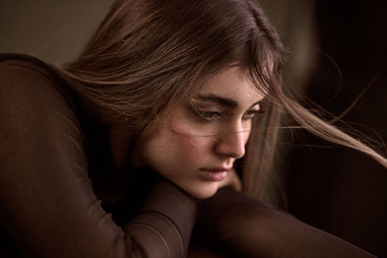 #portrait #fineart #studioshot #dramaticportrait, Morteza Khobzi