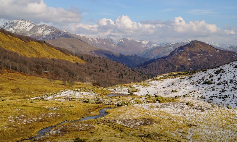 Осень в Абхазии фото превью