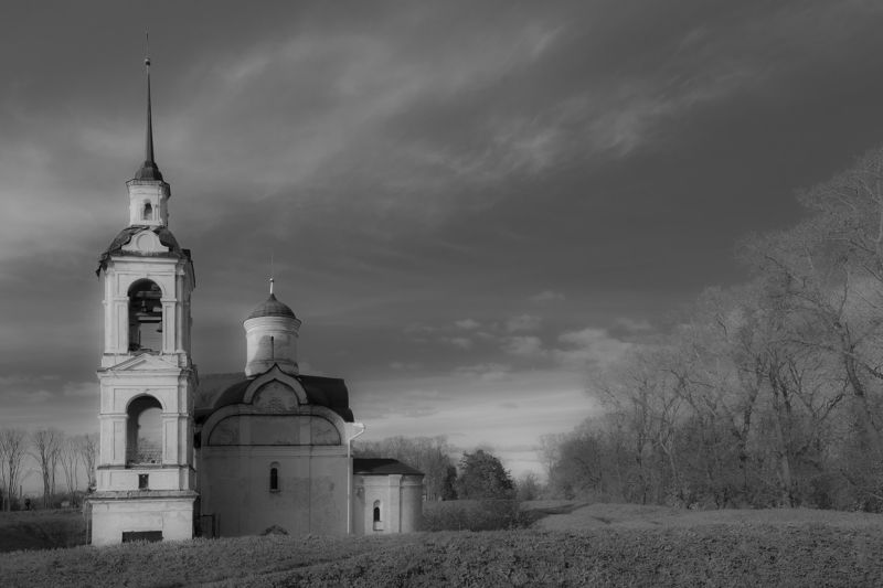Церковь Исидора Блаженного. Древний Ростов. фото превью