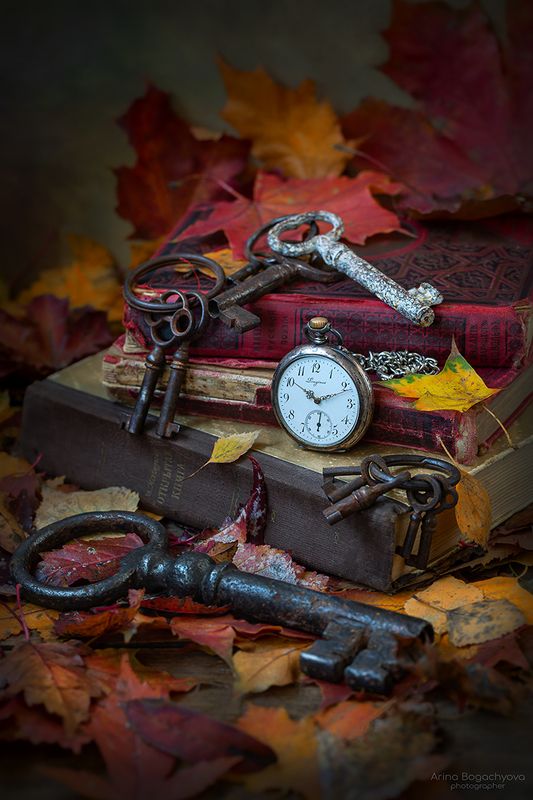 Осенний винтаж фото превью