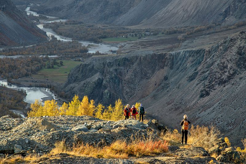 горы Алтай. Осень 2024. фото превью