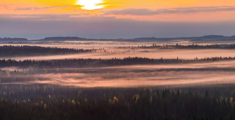 Картинная осень фото превью