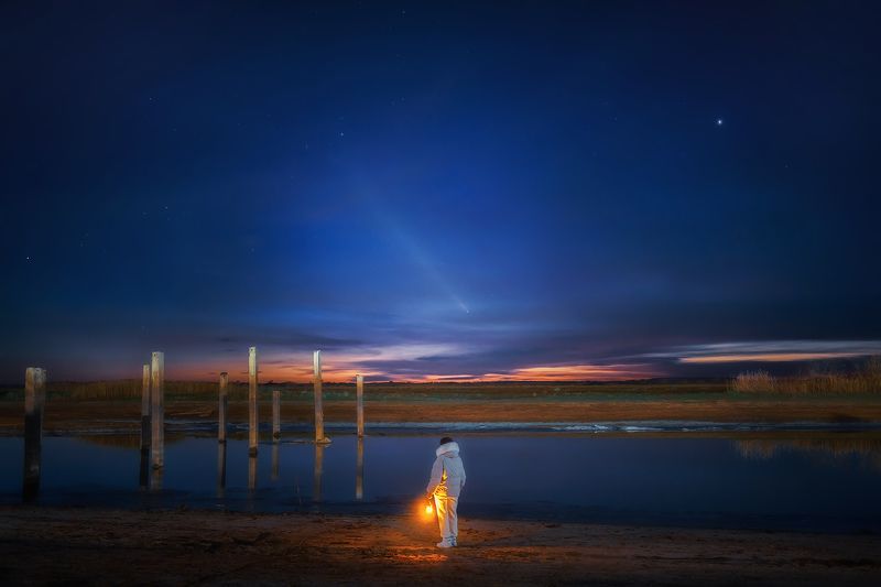 Комета C/2023 A3 (Цзыцзиньшань - ATLAS) фото превью