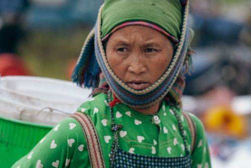 H'Mong female portait