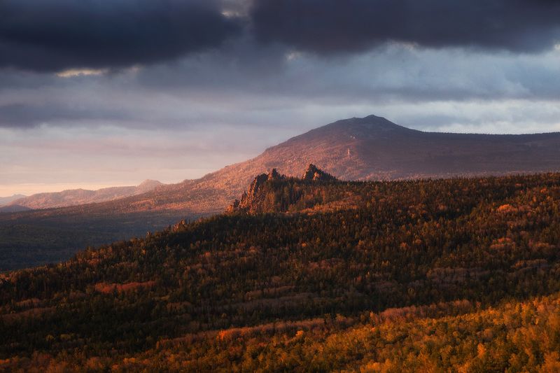 Урал, южныйурал, инзерскиезубчатки Ужноуральские пейзажи фото превью