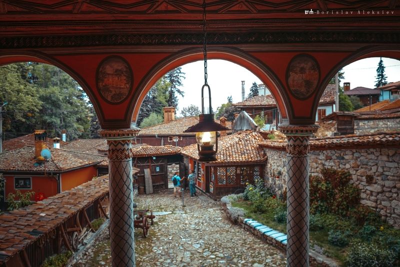 копривщица,koprivshtitsa,българия,bulgaria,travel,old,history,light,dark,clouds, Копривщица - Koprivshtitsa фото превью