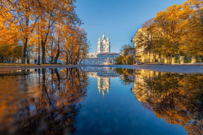 осенний Петербург... фото превью