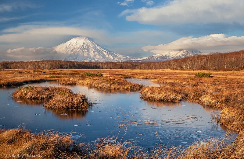 камчатка Поздняя осень фото превью