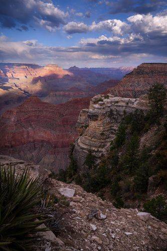 The Grand Canyon of Arizona
