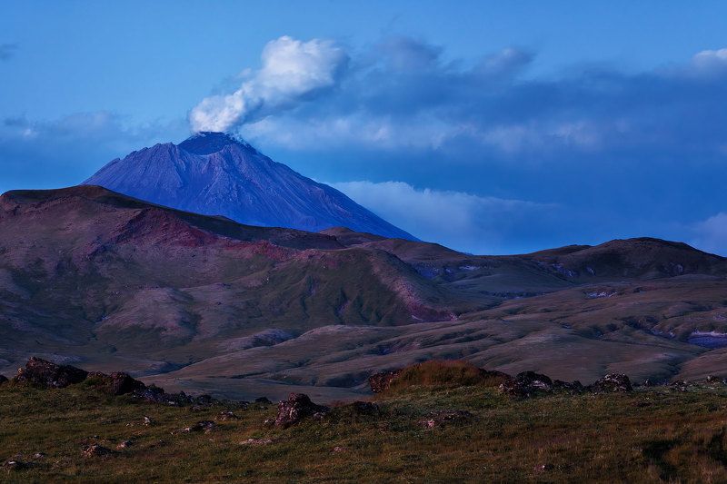 Вулкан Безымянный фото превью