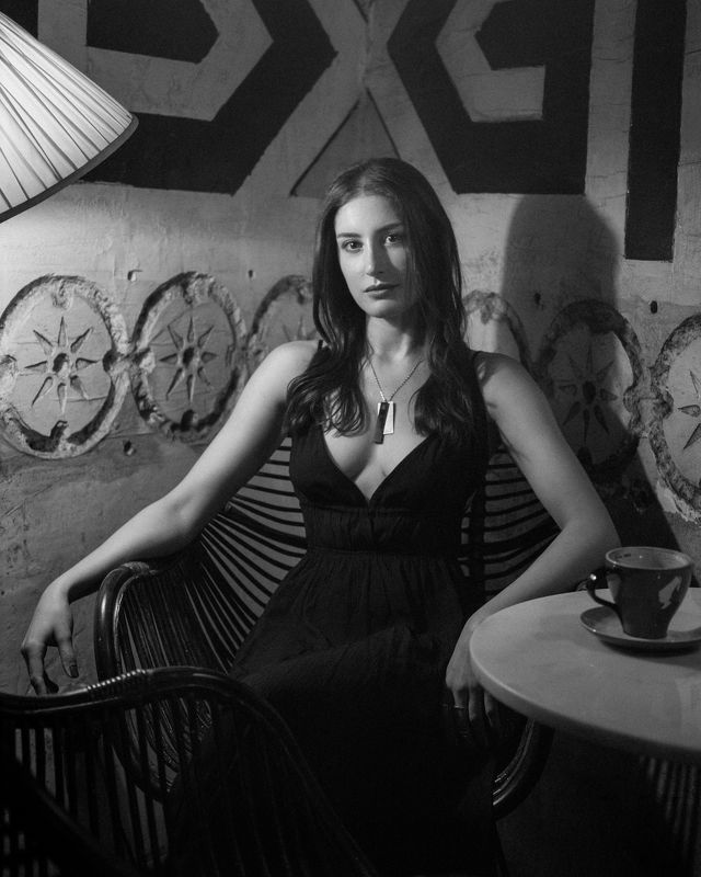 blackandwhite, photo, mhshabani, portrait, look, Dilan фото превью