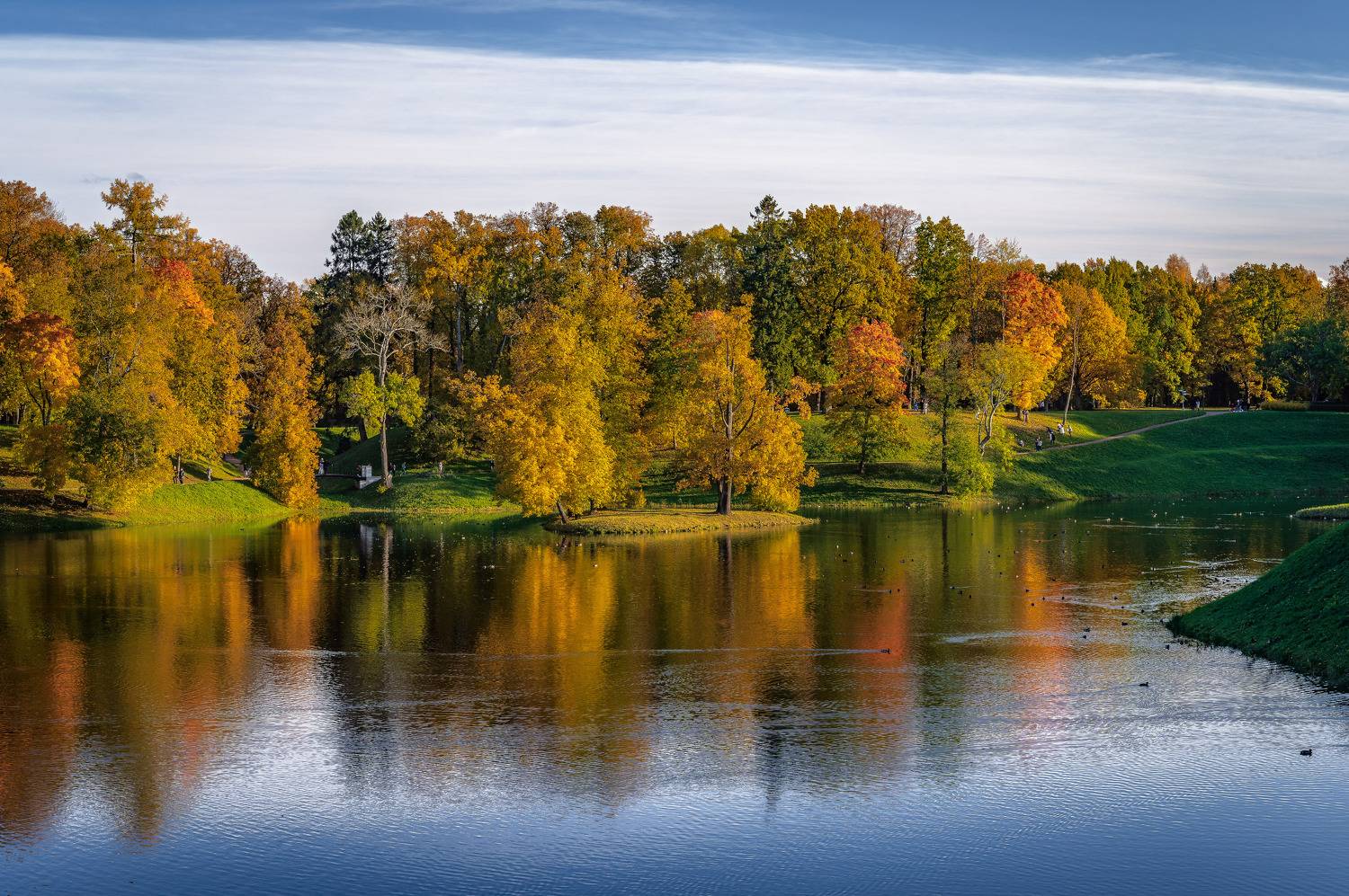 пейзаж, природа, осенний пейзаж, краски осени, Васильев Андрей