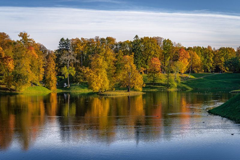 пейзаж, природа, осенний пейзаж, краски осени *** фото превью
