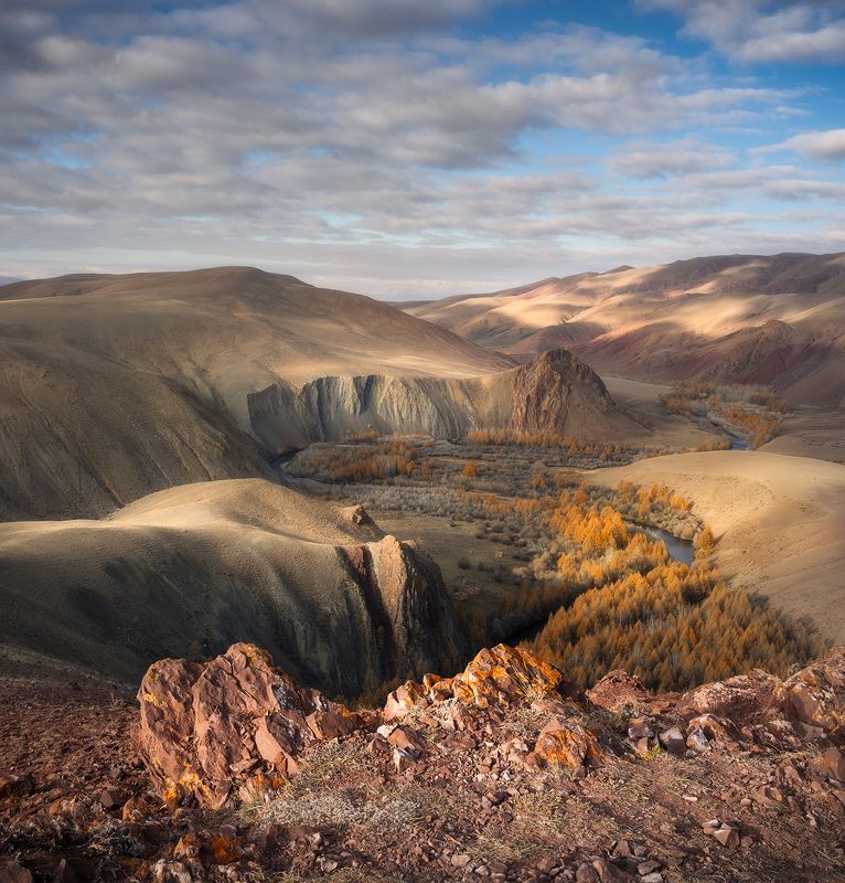 Рельефы Горного Алтая фото превью
