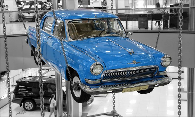 техника, машина, транспорт, москва, Волга Газ - 21 фото превью