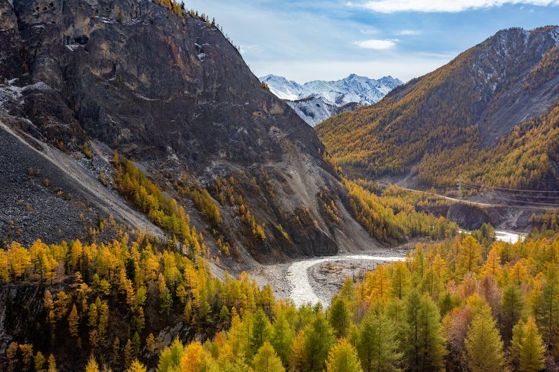 Саяны. Долина р. Иркут фото превью