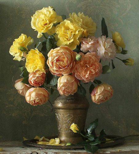 В нежном свете заката