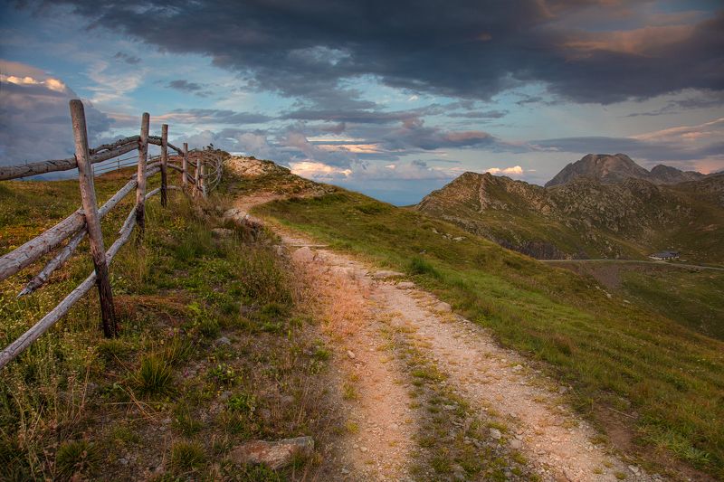 alps, mountains, winter, austria, alps, 5dsr, cloud, sunset, way, heven The way to heaven...{not today} фото превью