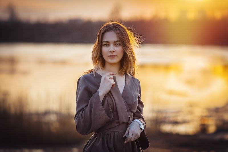 Вечерело. фото превью