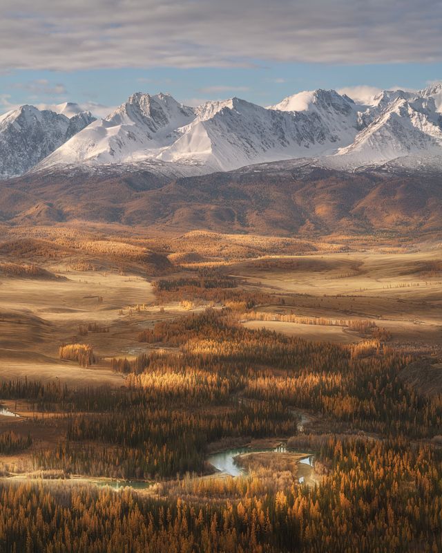 Бродит свет по Курайской степи фото превью