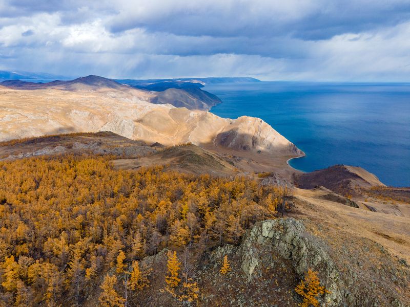 Байкал. Октябрь. фото превью