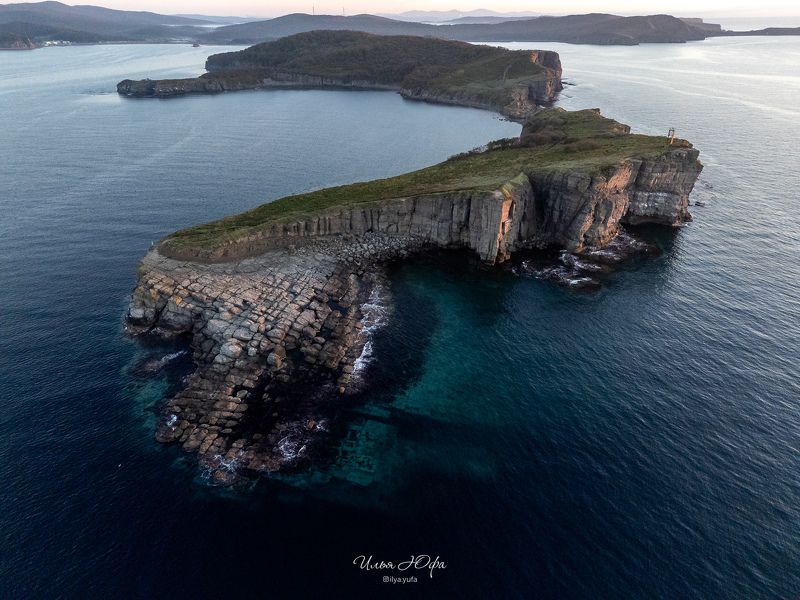 приморье Мыс Тобизина фото превью