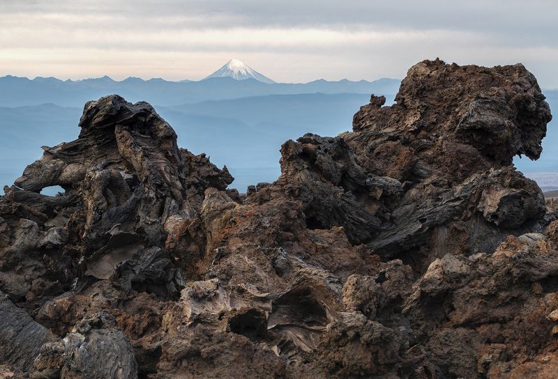Камчатка - край вулканов фото превью