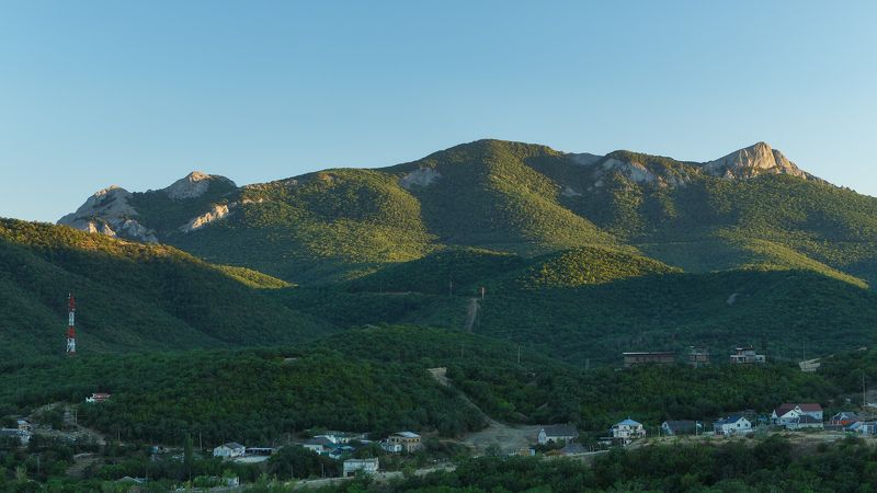 крым, горы, лето. Щебетовка, Эчки-Даг, август. фото превью