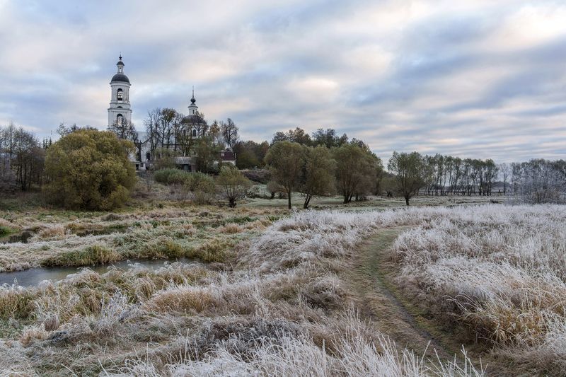 Морозное утро в Филипповском фото превью