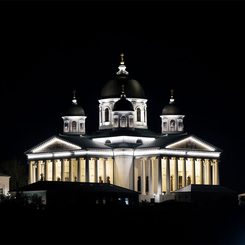 Воскресенский Собор в Арзамасе Нижегородской области фото превью