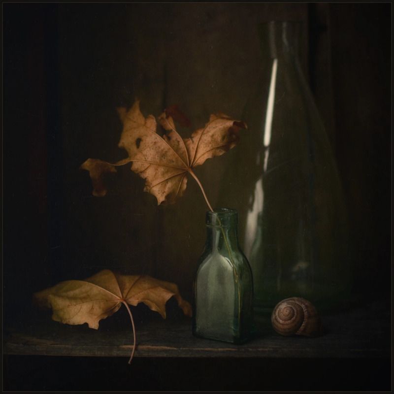 Тихая осень.. фото превью