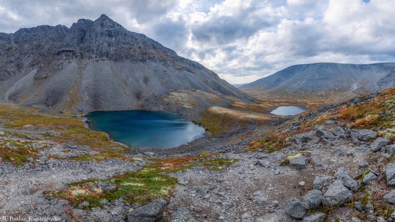 Озёра в цирке Тахтарвумчорра фото превью