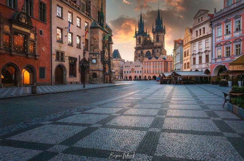 Прага фото превью