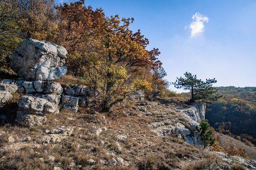 Осень в Крыму