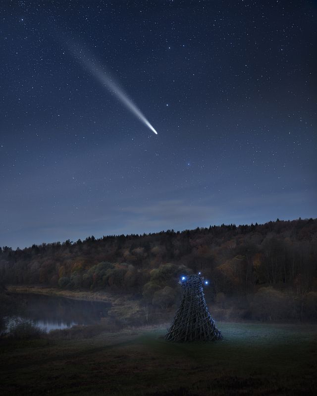 комета, никола-ленивец Свет далёких комет фото превью