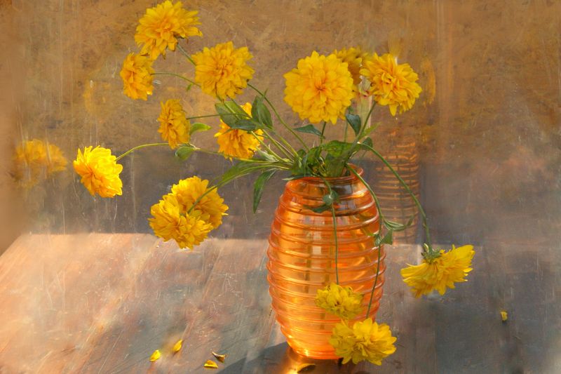 Золотые шары фото превью