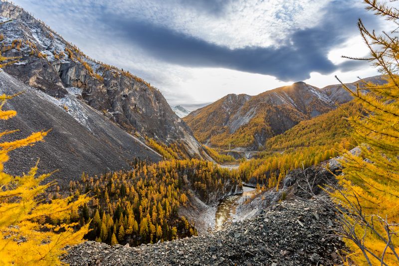 долина реки Иркут. Восточный Саян. фото превью
