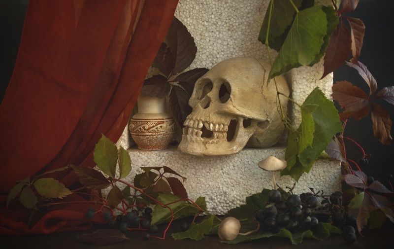 натюрморт, ванитас  фото превью