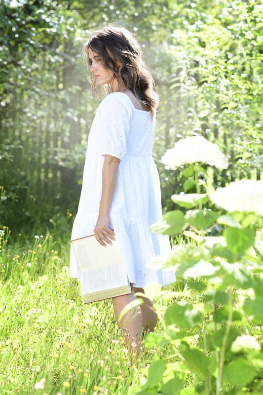 лето, девушка,красота,молодость,деревня Однажды летом фото превью