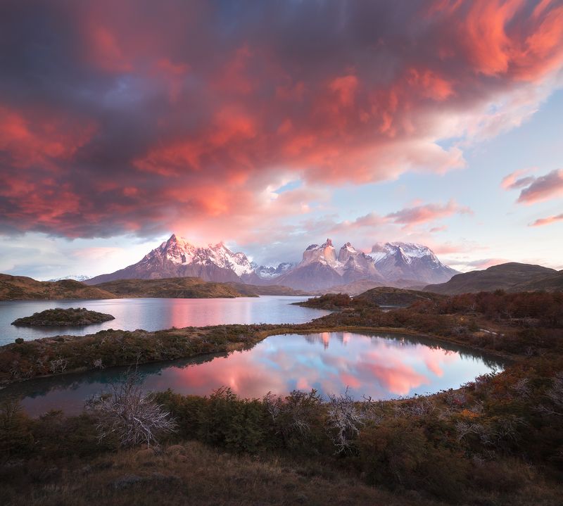 патагония, торрес дель пайне Торрес дель Пайне фото превью