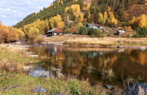 Осенний уголок