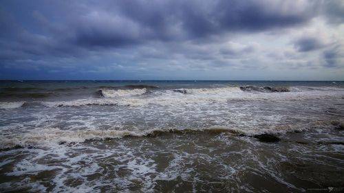 Морская зарисовка (вечерняя)...