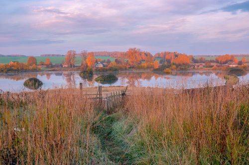 Художница осень