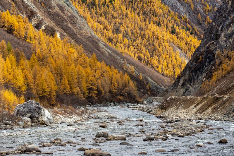 р. Иркут, Саяны. фото превью