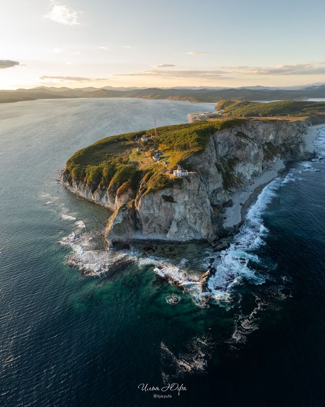 приморье Маяк Балюзек фото превью