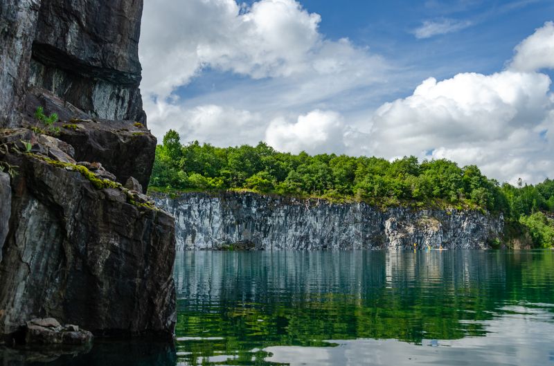 Мраморный карьер фото превью