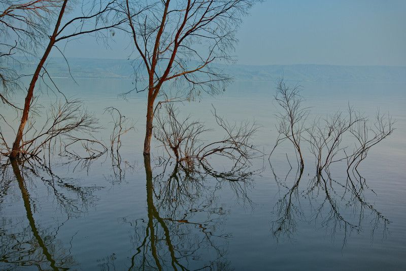 Sea of Galilee - Lake Kinneret фото превью